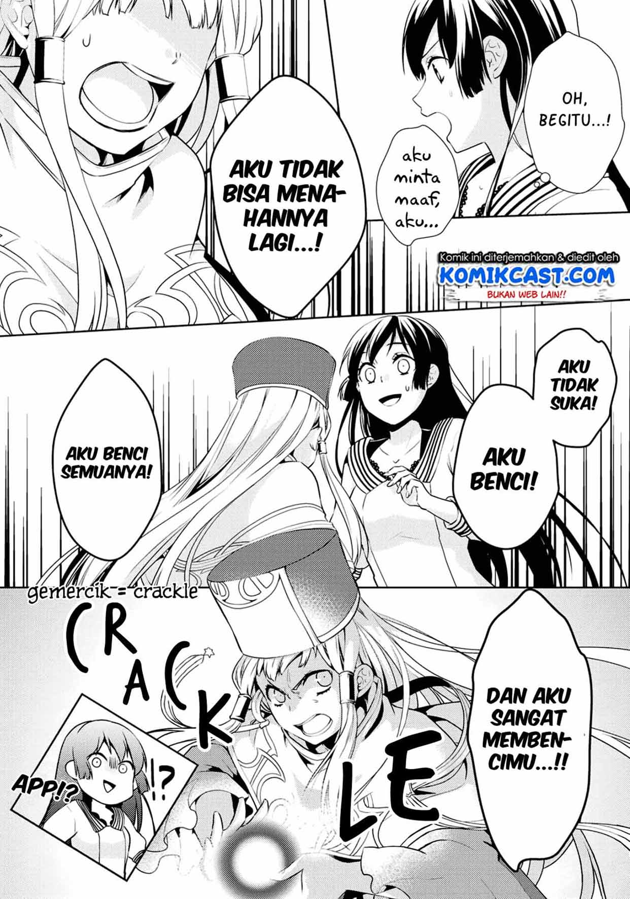 Kondo koso Shiawase ni Narimasu! Chapter 12 - halaman 32