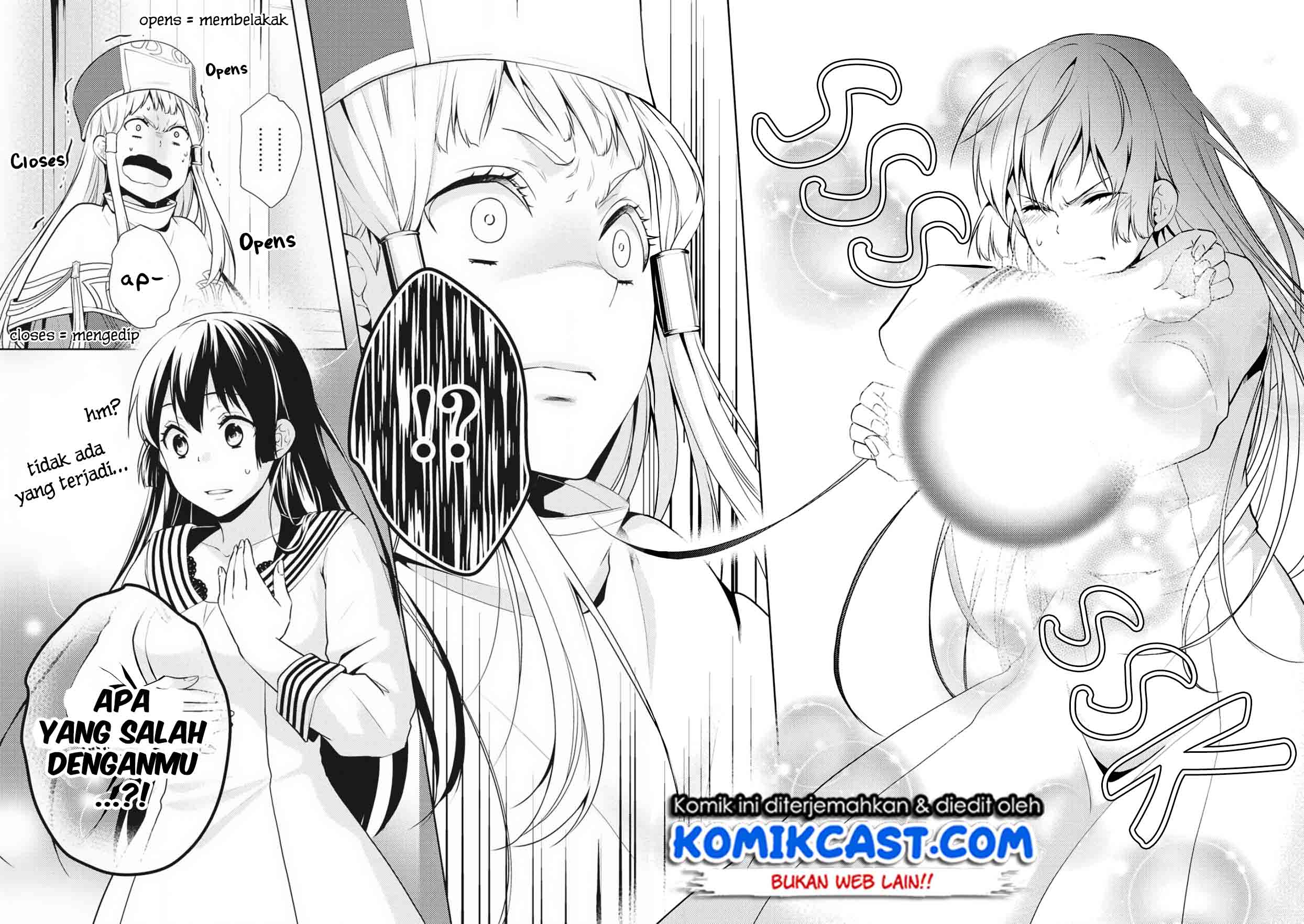 Kondo koso Shiawase ni Narimasu! Chapter 12 - halaman 34