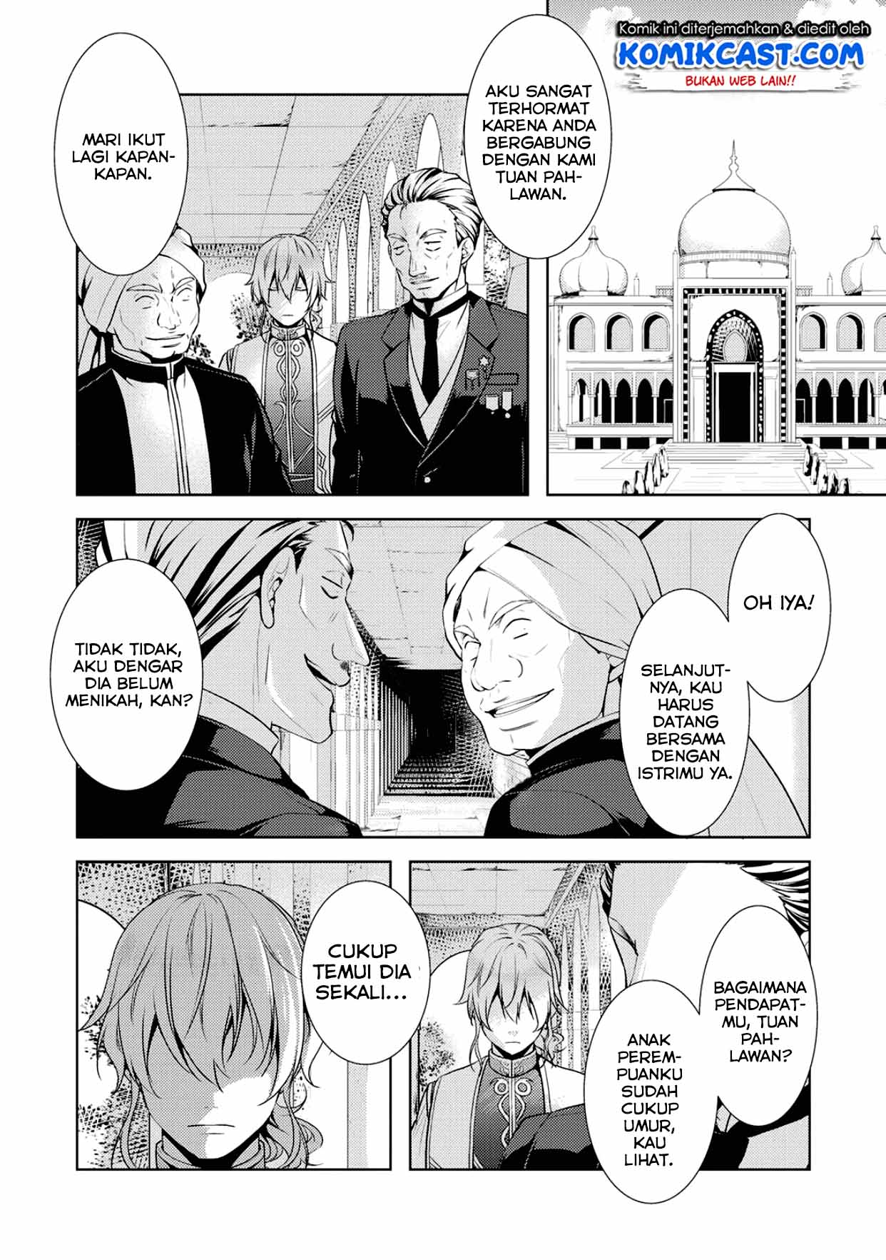 Kondo koso Shiawase ni Narimasu! Chapter 12 - halaman 35