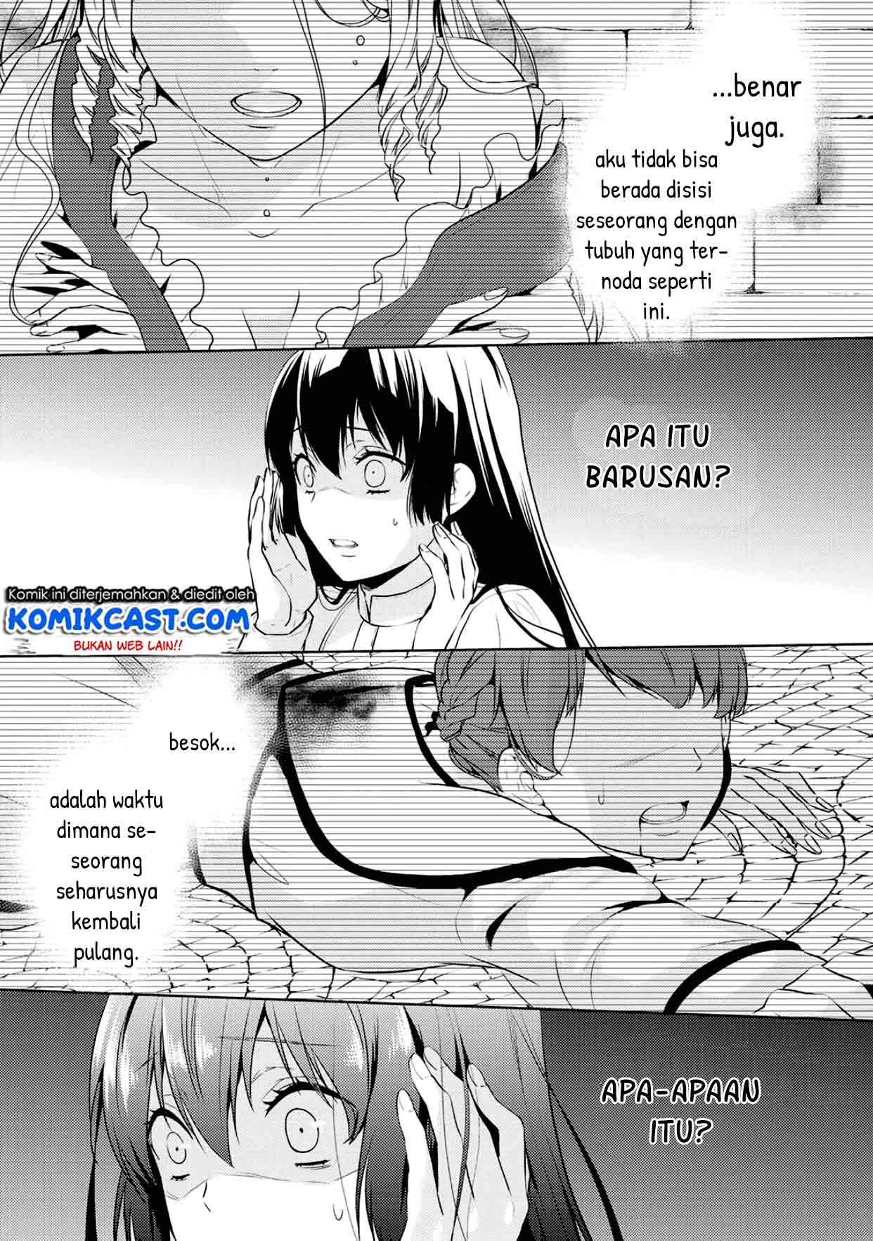 Kondo koso Shiawase ni Narimasu! Chapter 12 - halaman 5