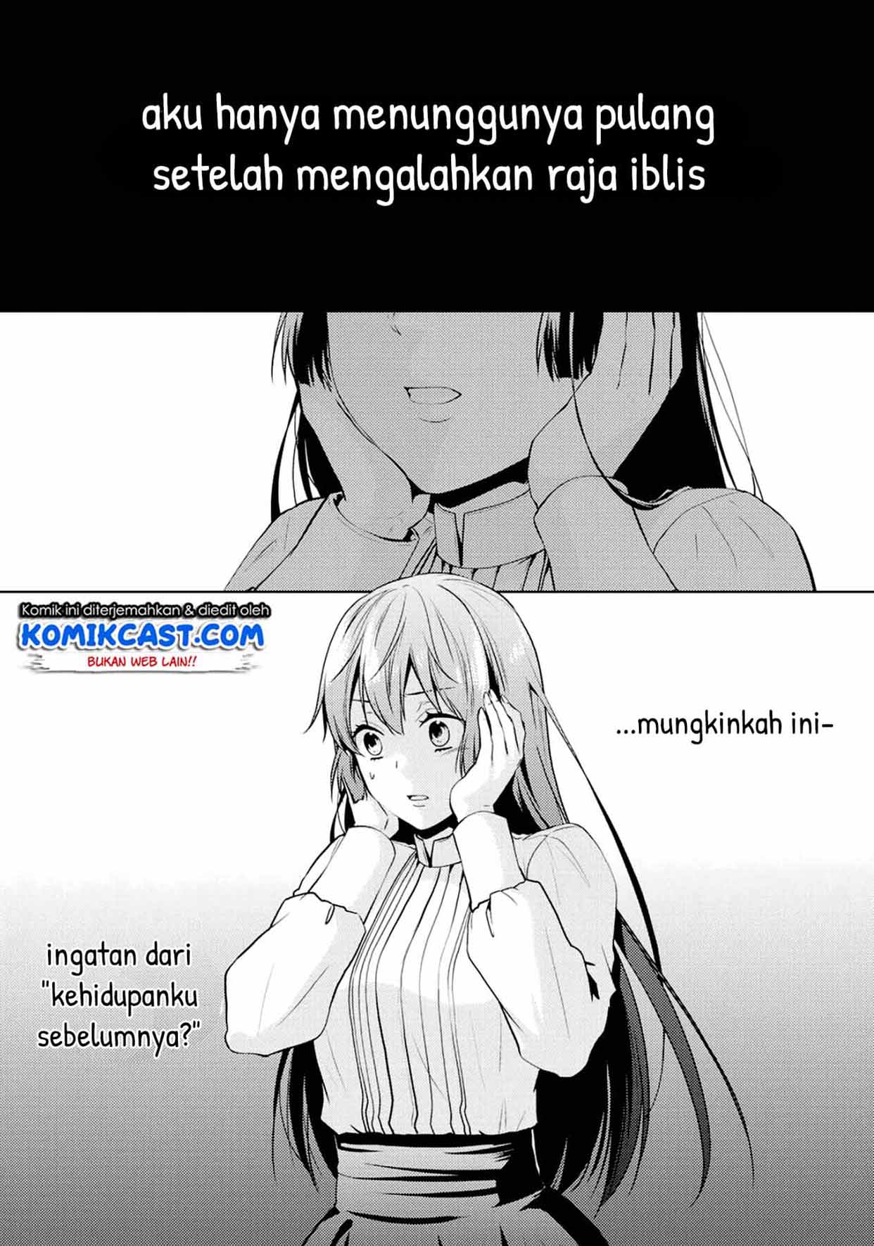 Kondo koso Shiawase ni Narimasu! Chapter 12 - halaman 6
