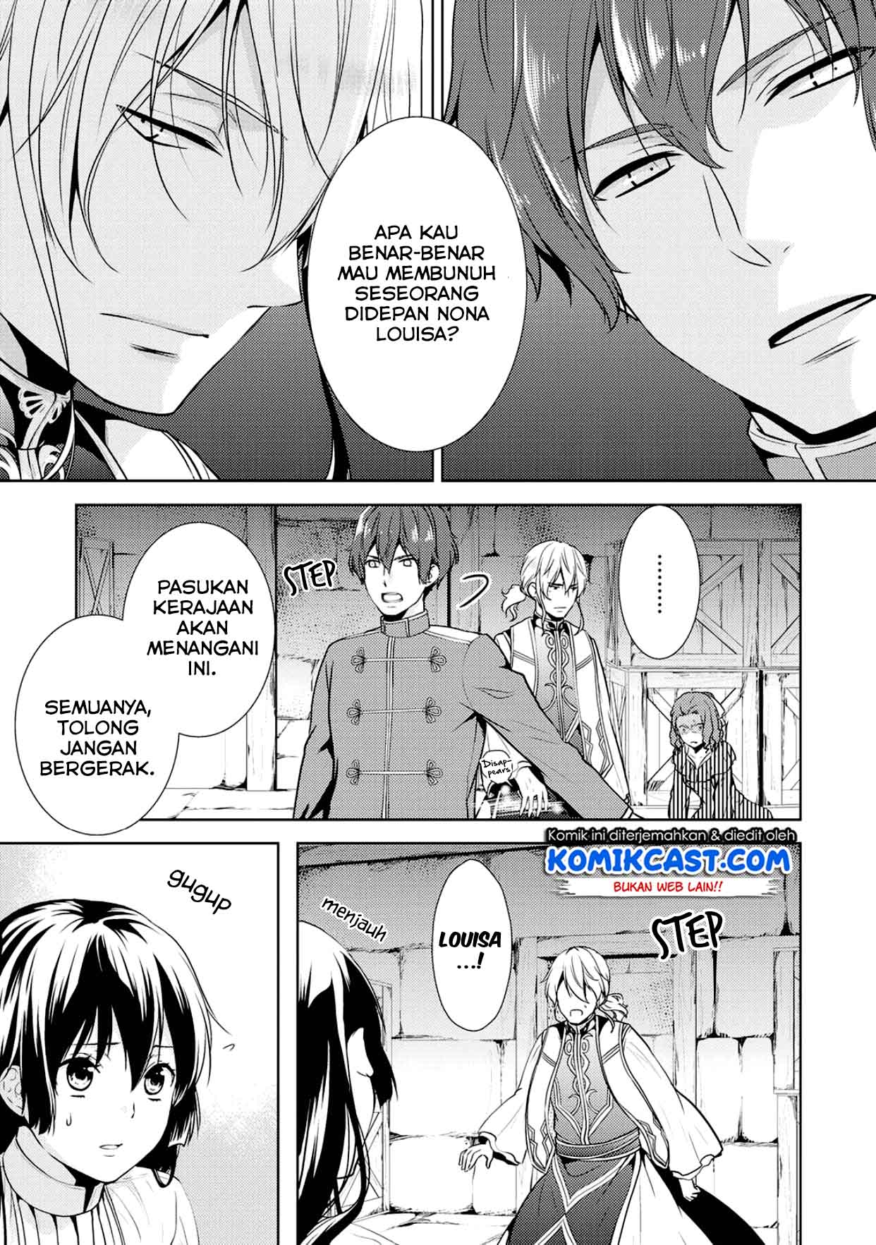 Kondo koso Shiawase ni Narimasu! Chapter 12 - halaman 9