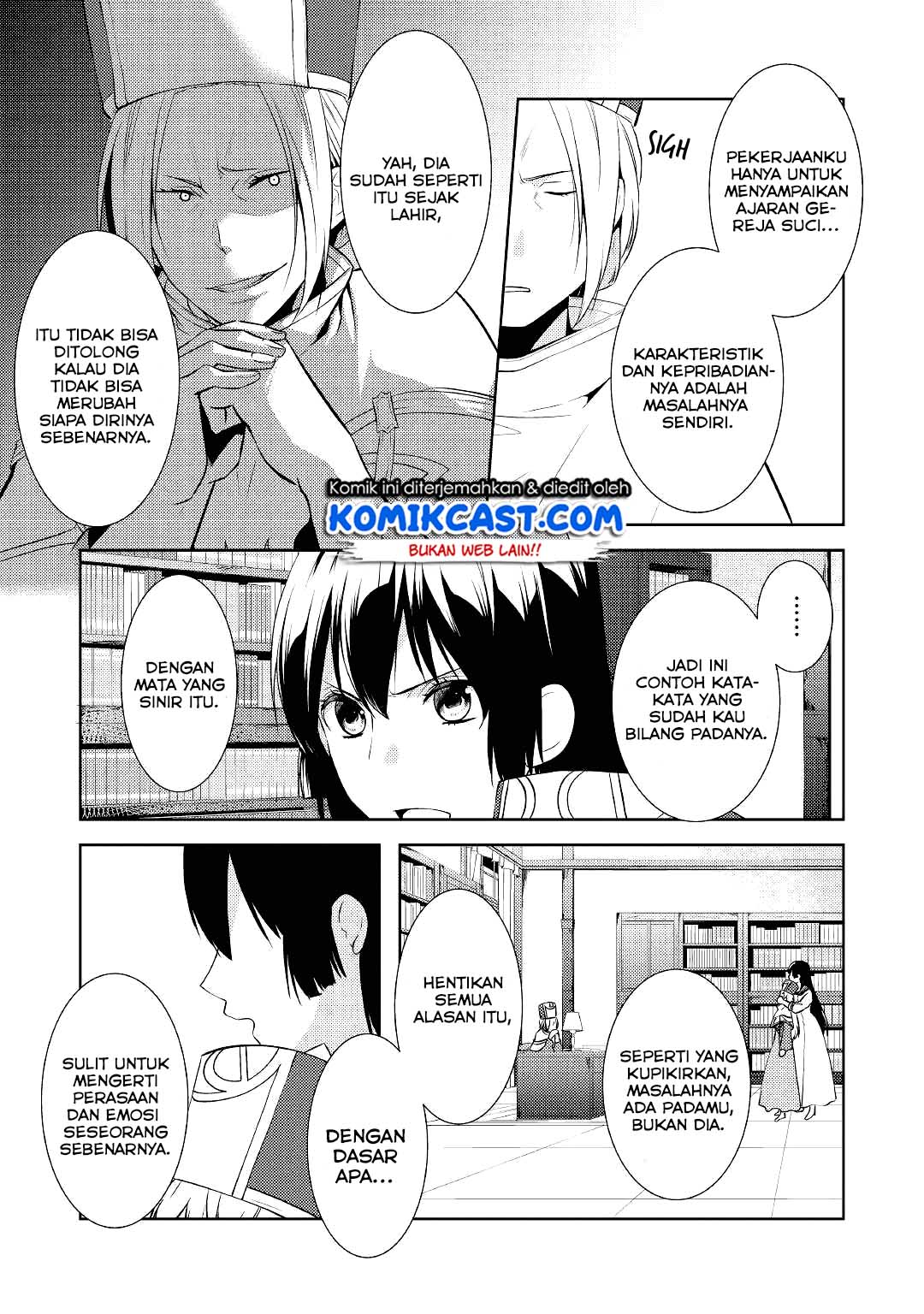 Kondo koso Shiawase ni Narimasu! Chapter 13 - halaman 11