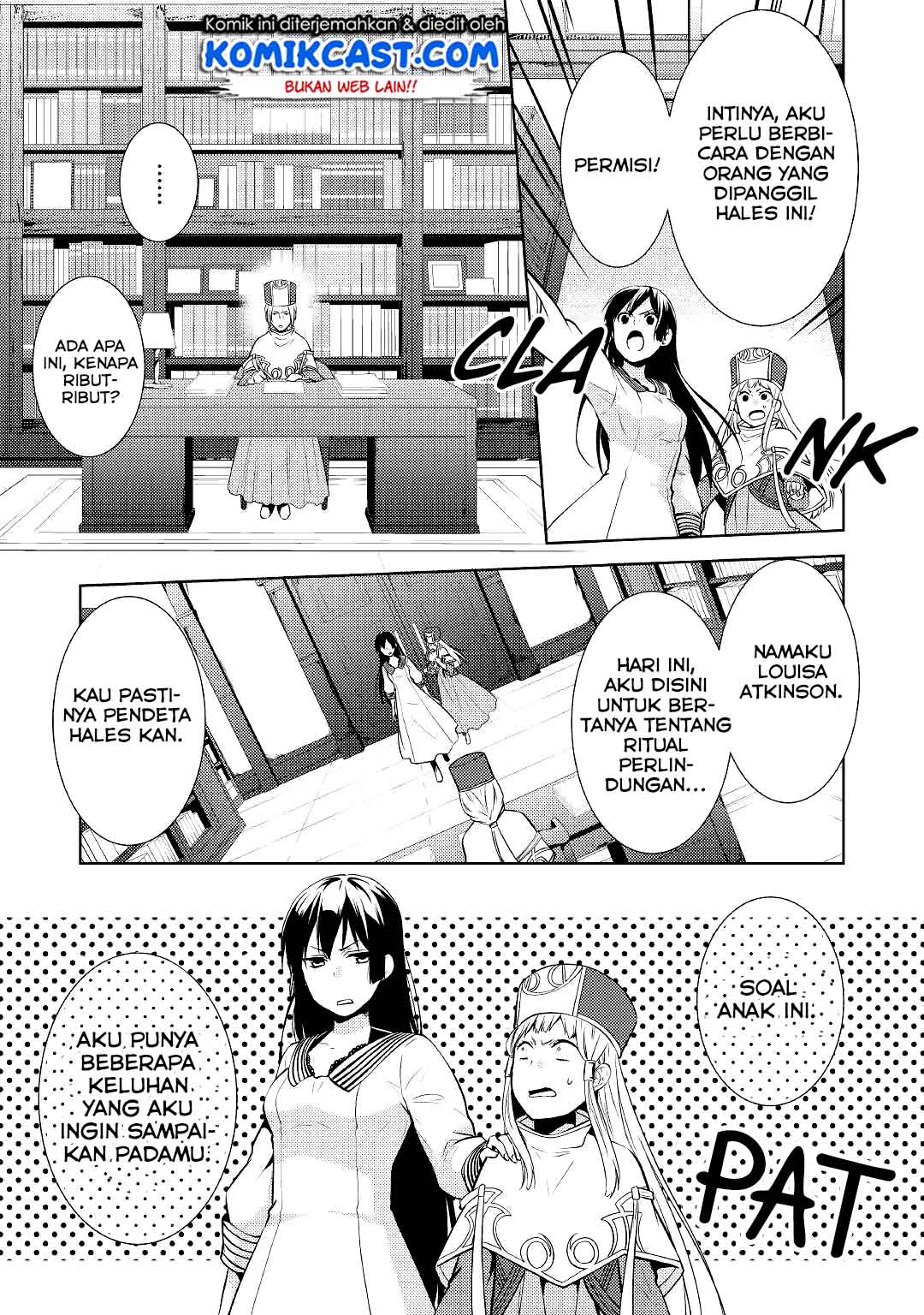 Kondo koso Shiawase ni Narimasu! Chapter 13 - halaman 9