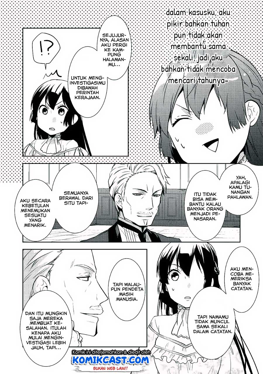 Kondo koso Shiawase ni Narimasu! Chapter 14 - halaman 24
