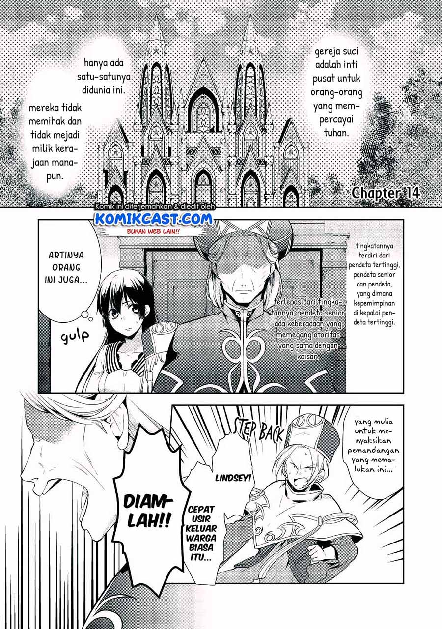 Kondo koso Shiawase ni Narimasu! Chapter 14 - halaman 3