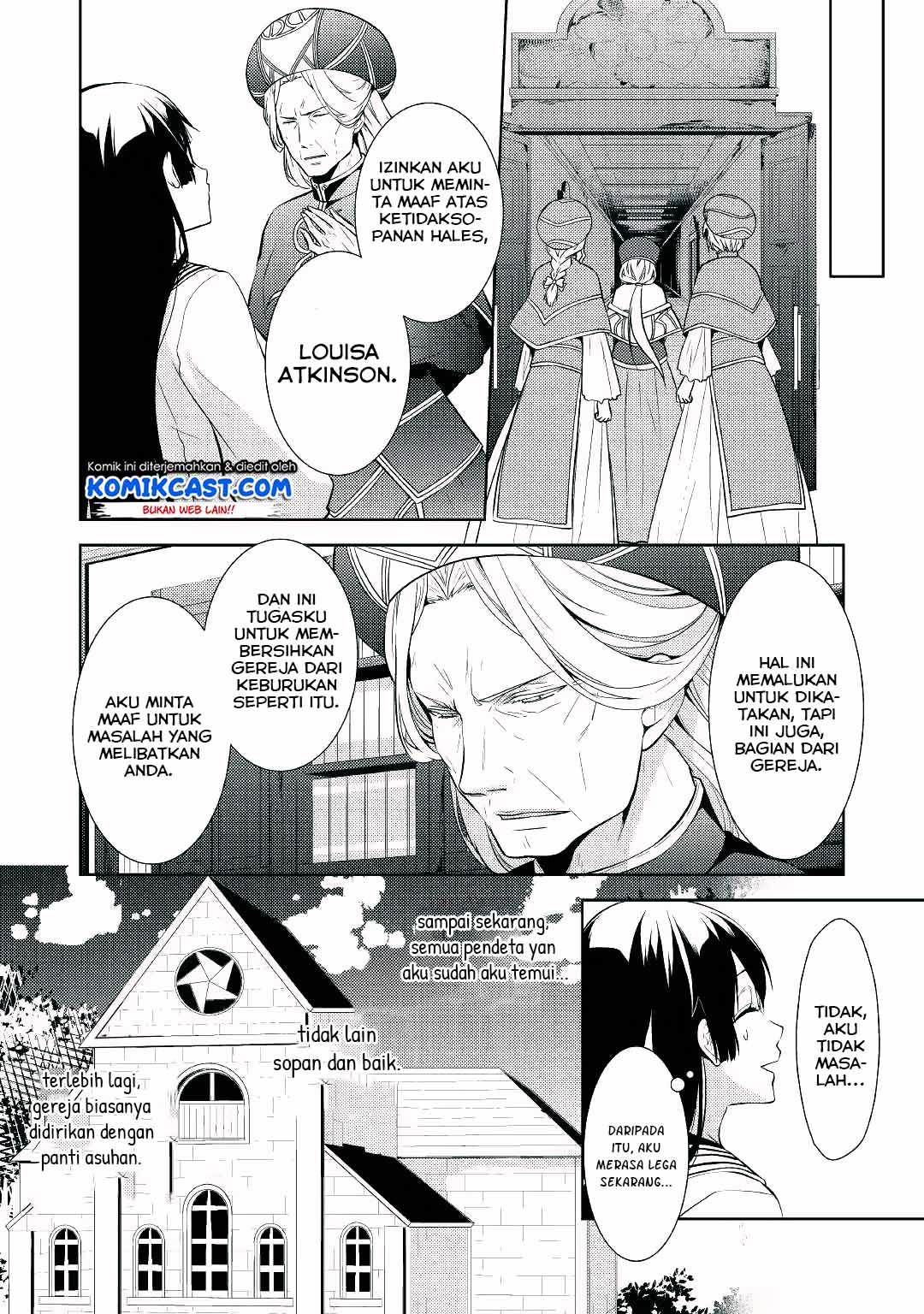 Kondo koso Shiawase ni Narimasu! Chapter 14 - halaman 6