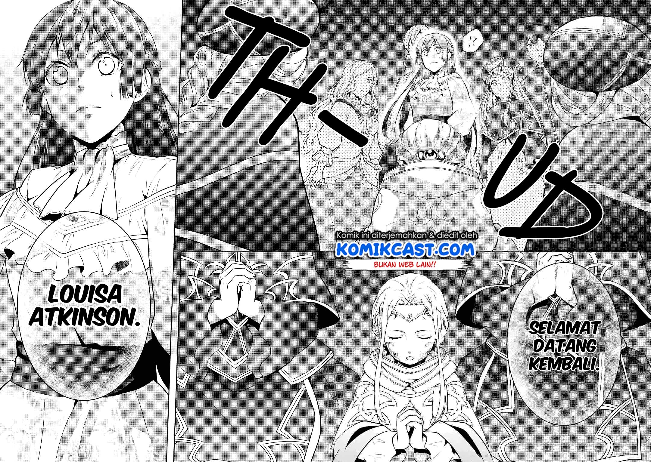 Kondo koso Shiawase ni Narimasu! Chapter 15 - halaman 12