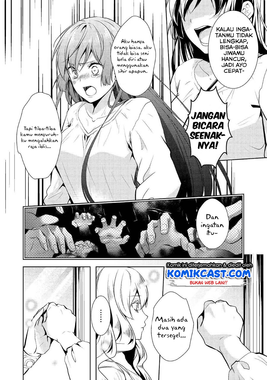 Kondo koso Shiawase ni Narimasu! Chapter 16 - halaman 10