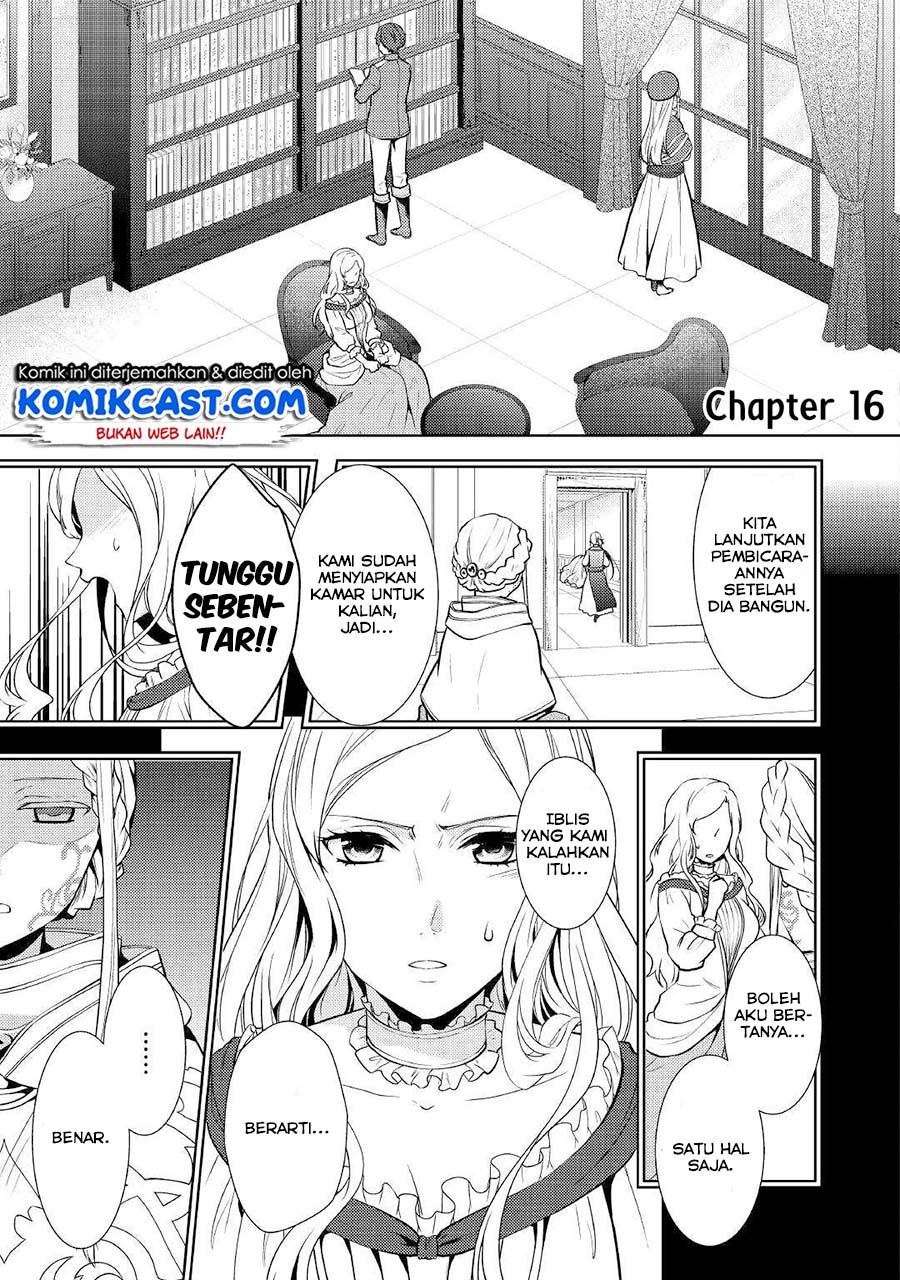 Kondo koso Shiawase ni Narimasu! Chapter 16 - halaman 3