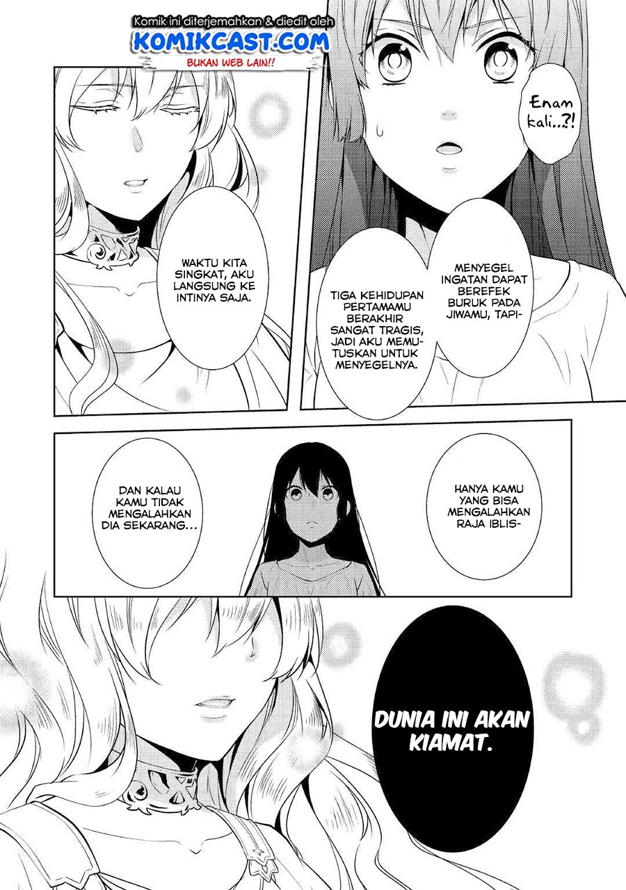 Kondo koso Shiawase ni Narimasu! Chapter 16 - halaman 8