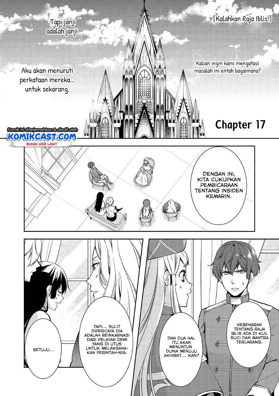 Kondo koso Shiawase ni Narimasu! Chapter 17 - halaman 3