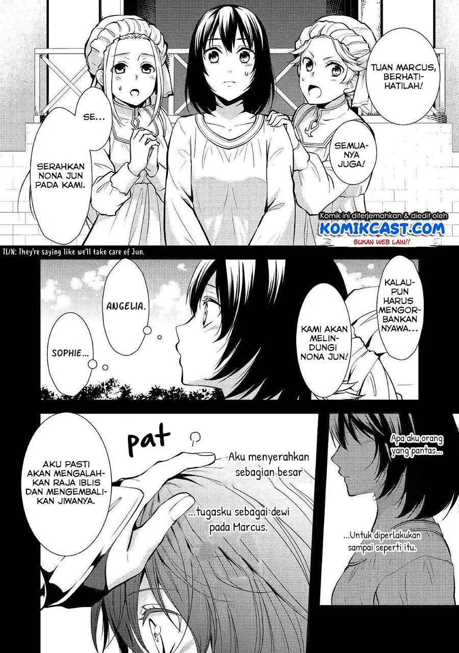 Kondo koso Shiawase ni Narimasu! Chapter 18 - halaman 12
