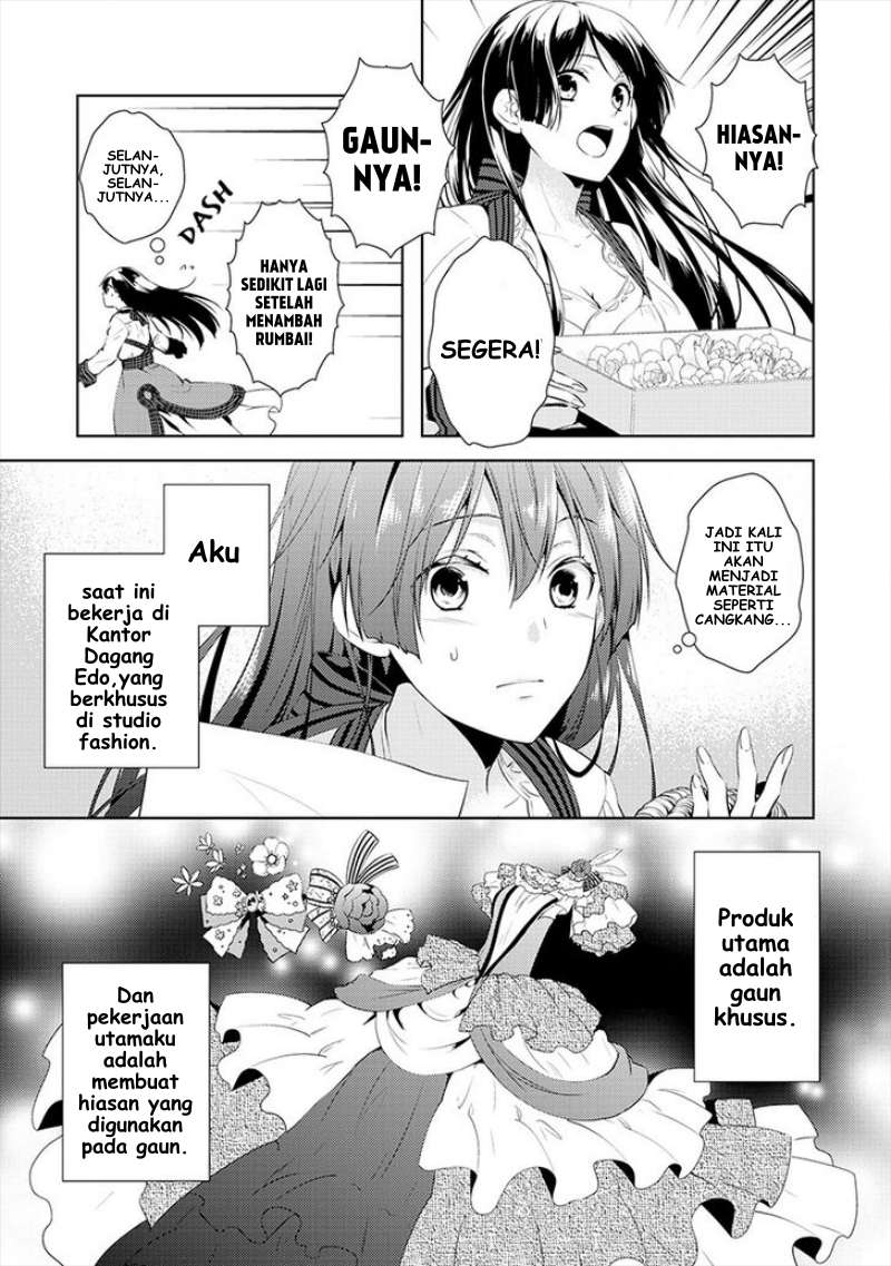 Kondo koso Shiawase ni Narimasu! Chapter 2 - halaman 4
