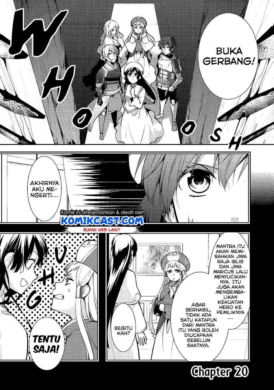 Kondo koso Shiawase ni Narimasu! Chapter 20 - halaman 3