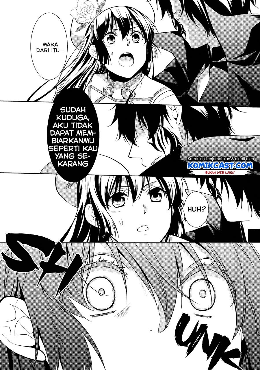 Kondo koso Shiawase ni Narimasu! Chapter 21 - halaman 20