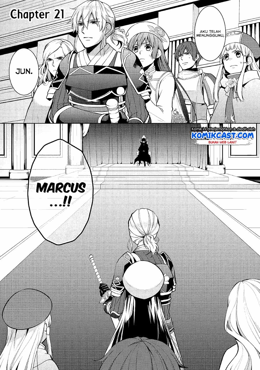Kondo koso Shiawase ni Narimasu! Chapter 21 - halaman 3