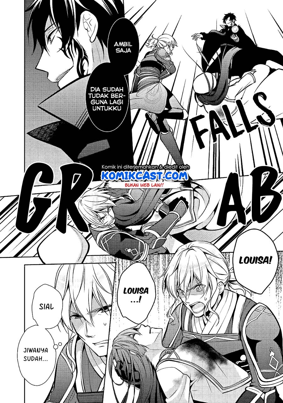 Kondo koso Shiawase ni Narimasu! Chapter 22 - halaman 6