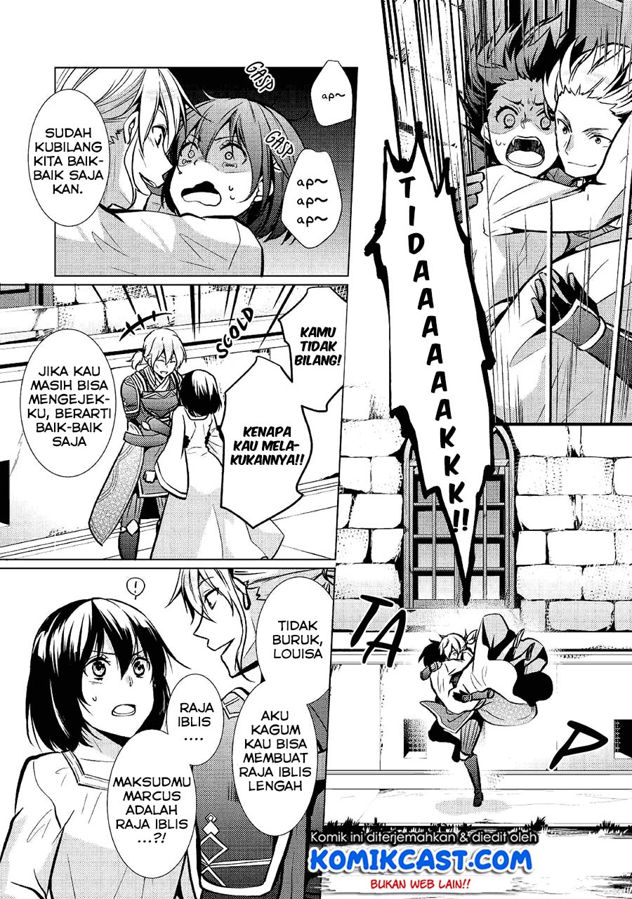 Kondo koso Shiawase ni Narimasu! Chapter 24 - halaman 3