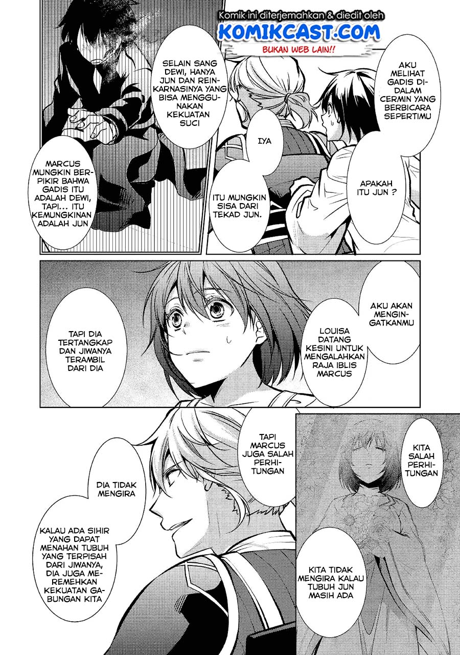 Kondo koso Shiawase ni Narimasu! Chapter 24 - halaman 6