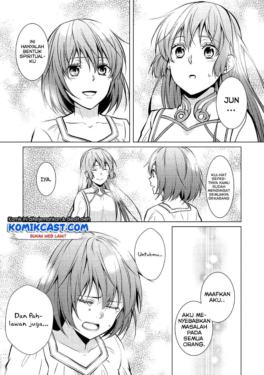Kondo koso Shiawase ni Narimasu! Chapter 24 - halaman 9