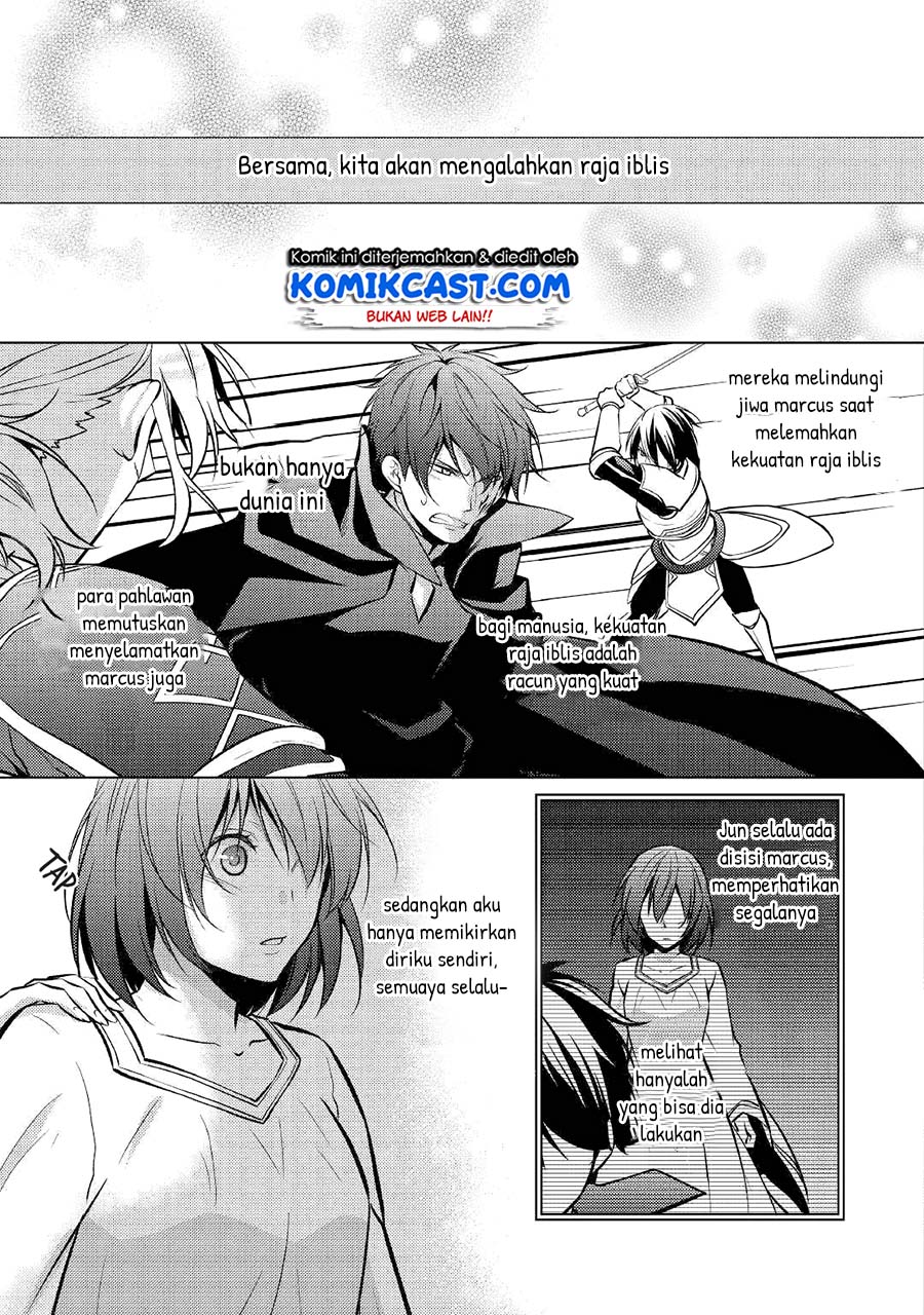 Kondo koso Shiawase ni Narimasu! Chapter 25 - halaman 8