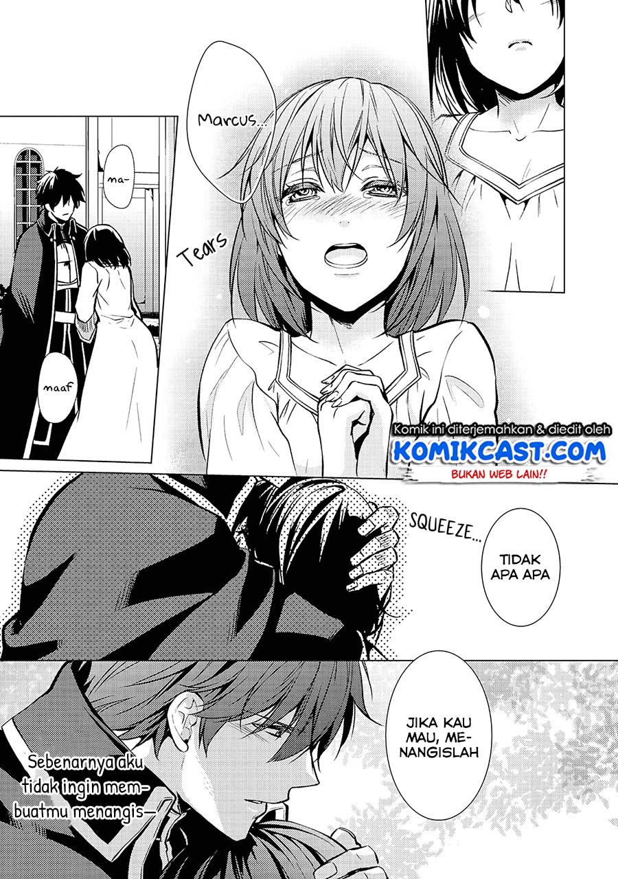 Kondo koso Shiawase ni Narimasu! Chapter 26.5 - halaman 7