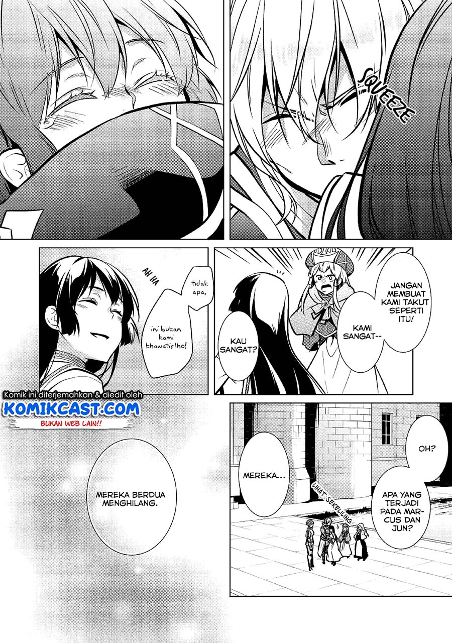 Kondo koso Shiawase ni Narimasu! Chapter 26 - halaman 14