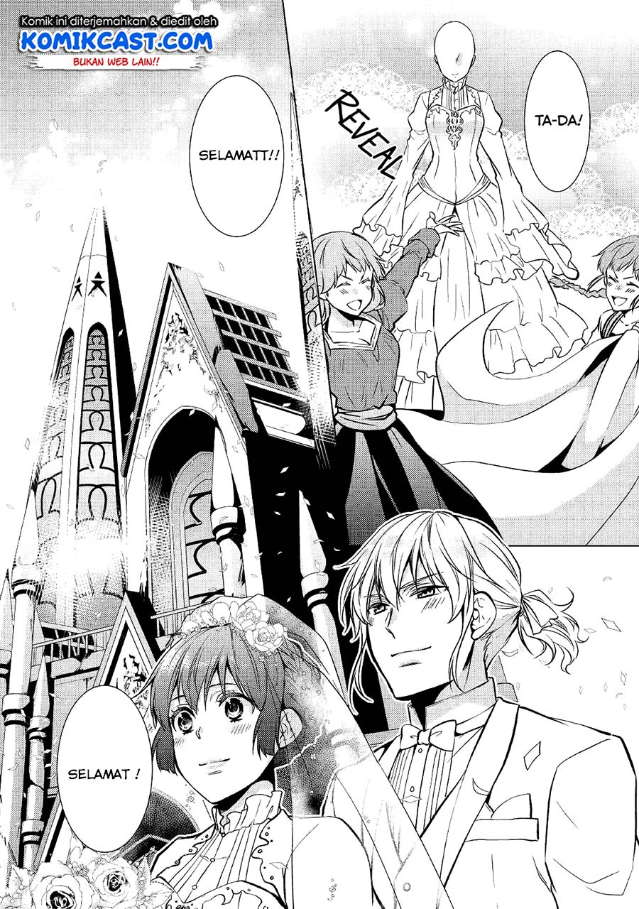 Kondo koso Shiawase ni Narimasu! Chapter 26 - halaman 33