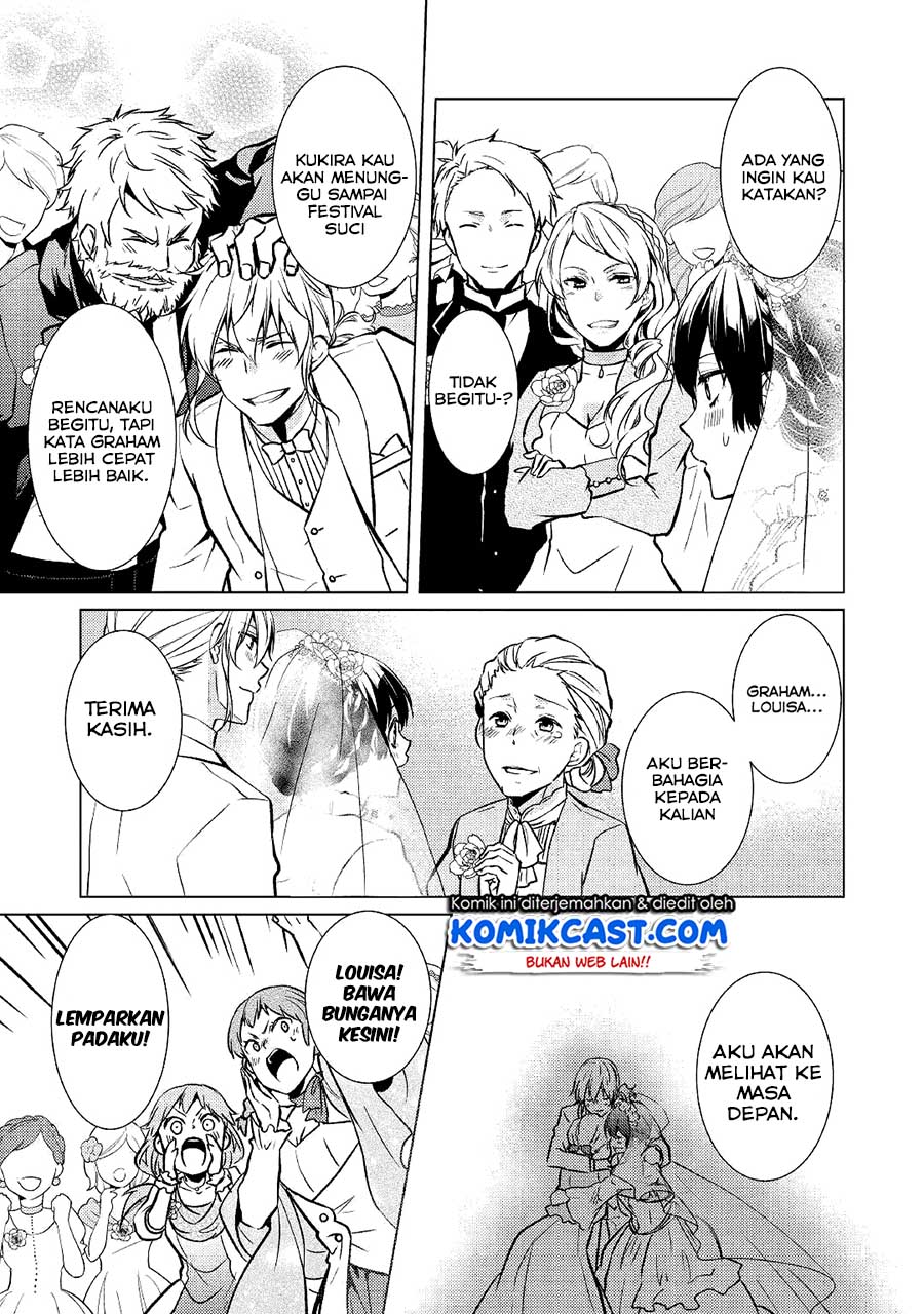 Kondo koso Shiawase ni Narimasu! Chapter 26 - halaman 34