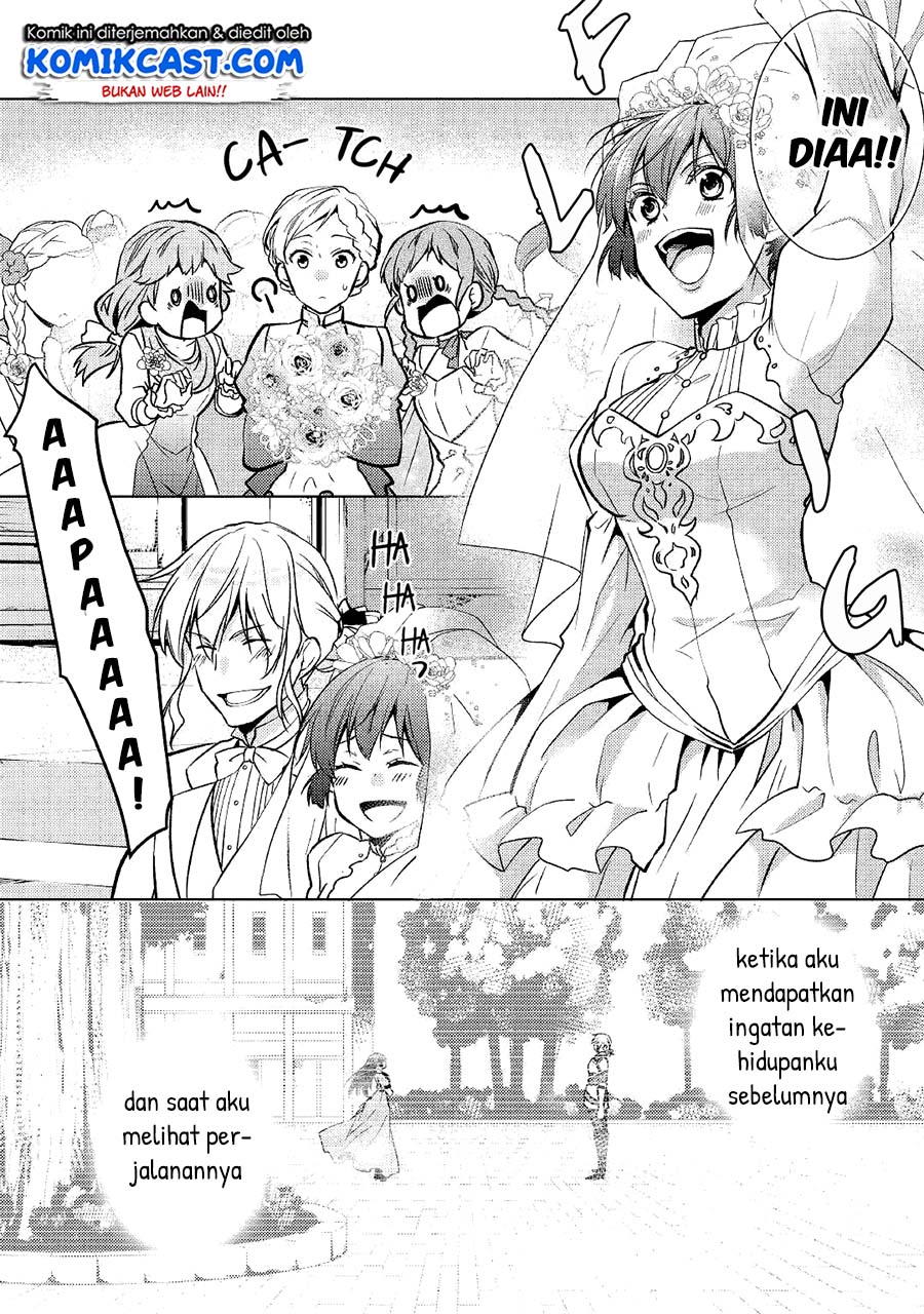 Kondo koso Shiawase ni Narimasu! Chapter 26 - halaman 35