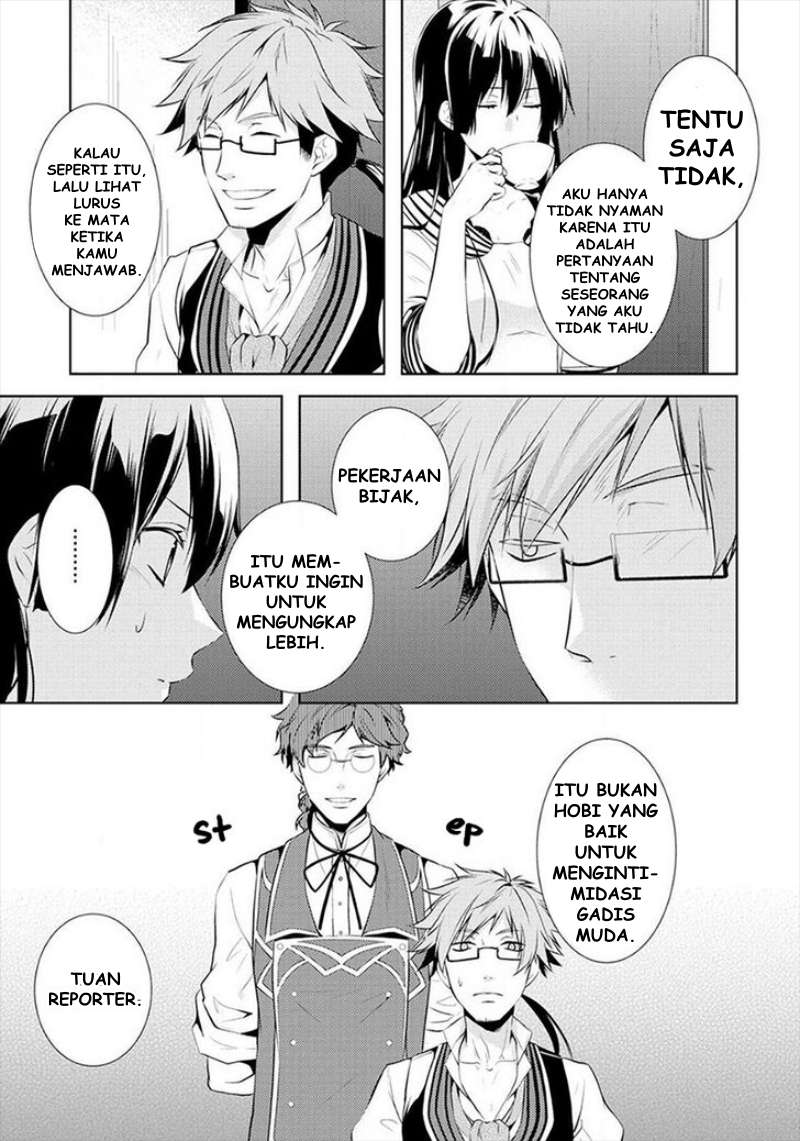 Kondo koso Shiawase ni Narimasu! Chapter 3 - halaman 16