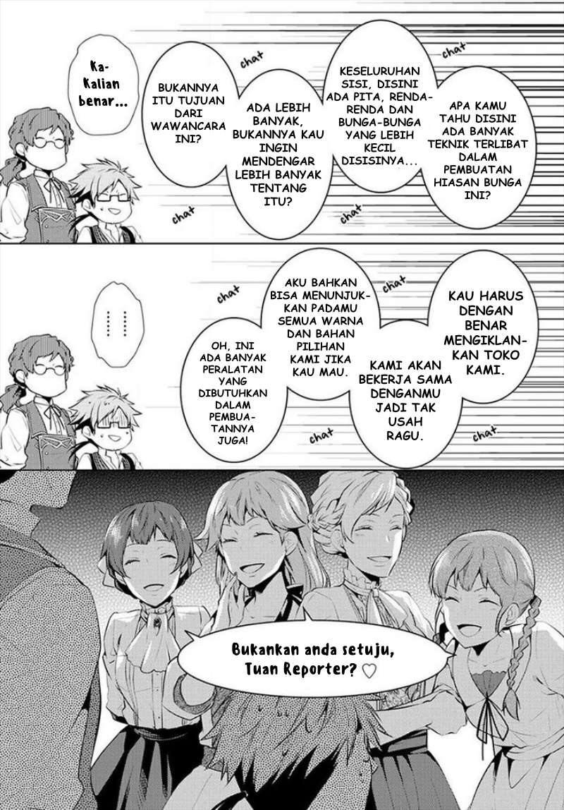 Kondo koso Shiawase ni Narimasu! Chapter 3 - halaman 18