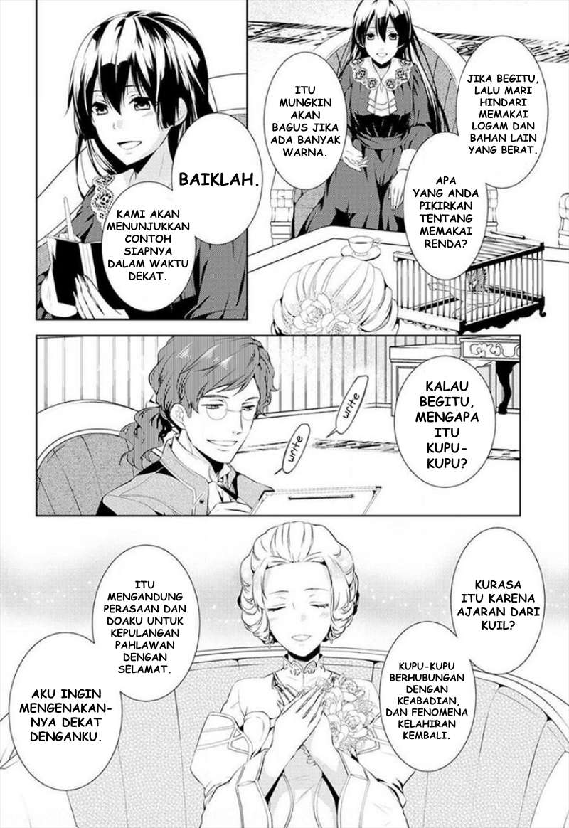 Kondo koso Shiawase ni Narimasu! Chapter 3 - halaman 23