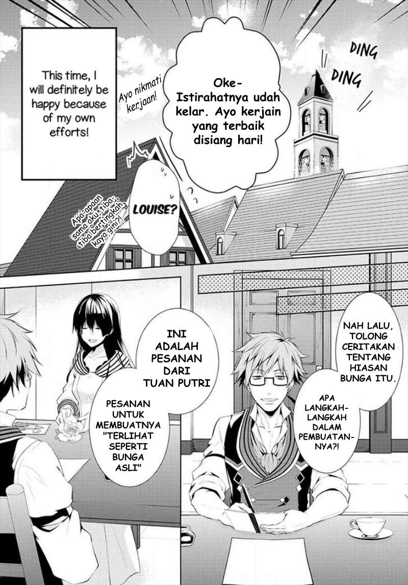 Kondo koso Shiawase ni Narimasu! Chapter 3 - halaman 8