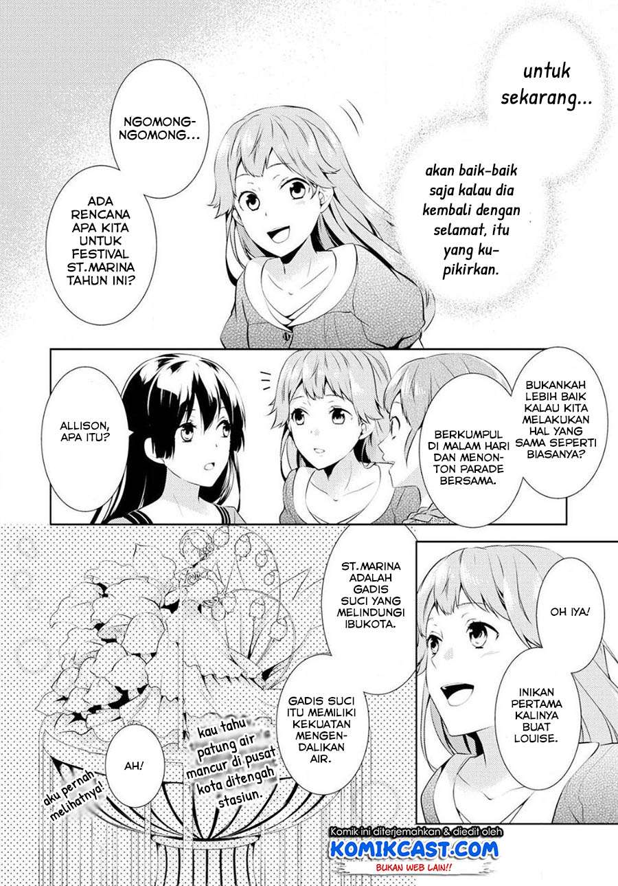 Kondo koso Shiawase ni Narimasu! Chapter 4 - halaman 12