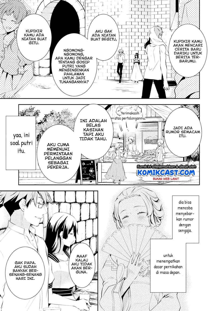Kondo koso Shiawase ni Narimasu! Chapter 4 - halaman 27