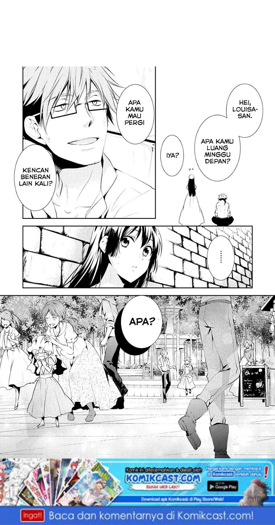 Kondo koso Shiawase ni Narimasu! Chapter 4 - halaman 32