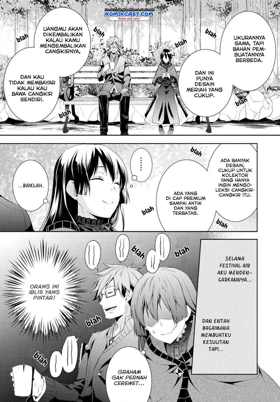 Kondo koso Shiawase ni Narimasu! Chapter 5 - halaman 11