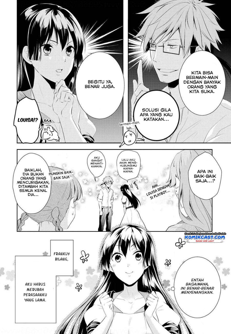 Kondo koso Shiawase ni Narimasu! Chapter 5 - halaman 6