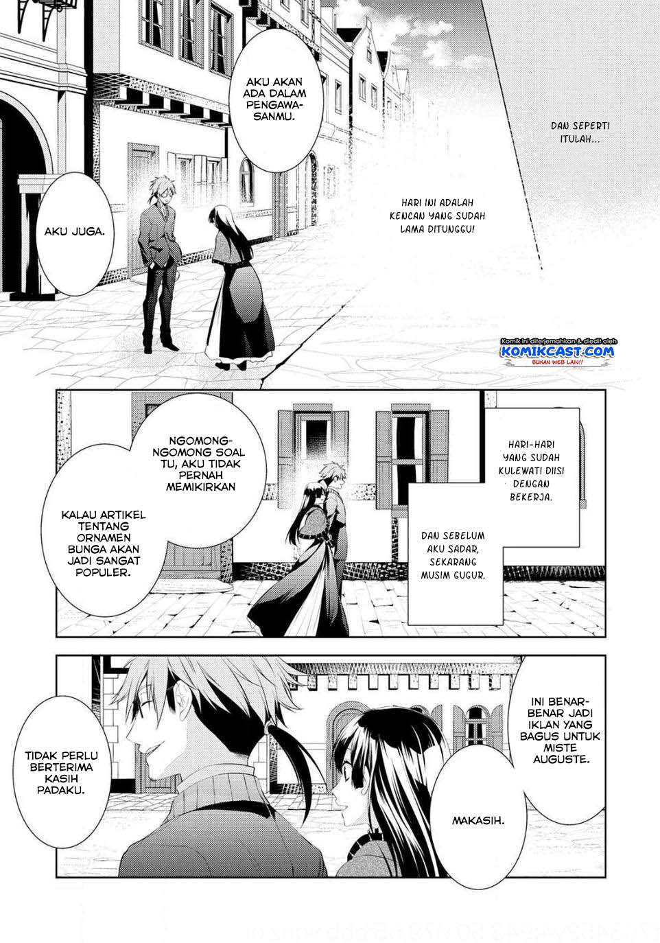 Kondo koso Shiawase ni Narimasu! Chapter 5 - halaman 9