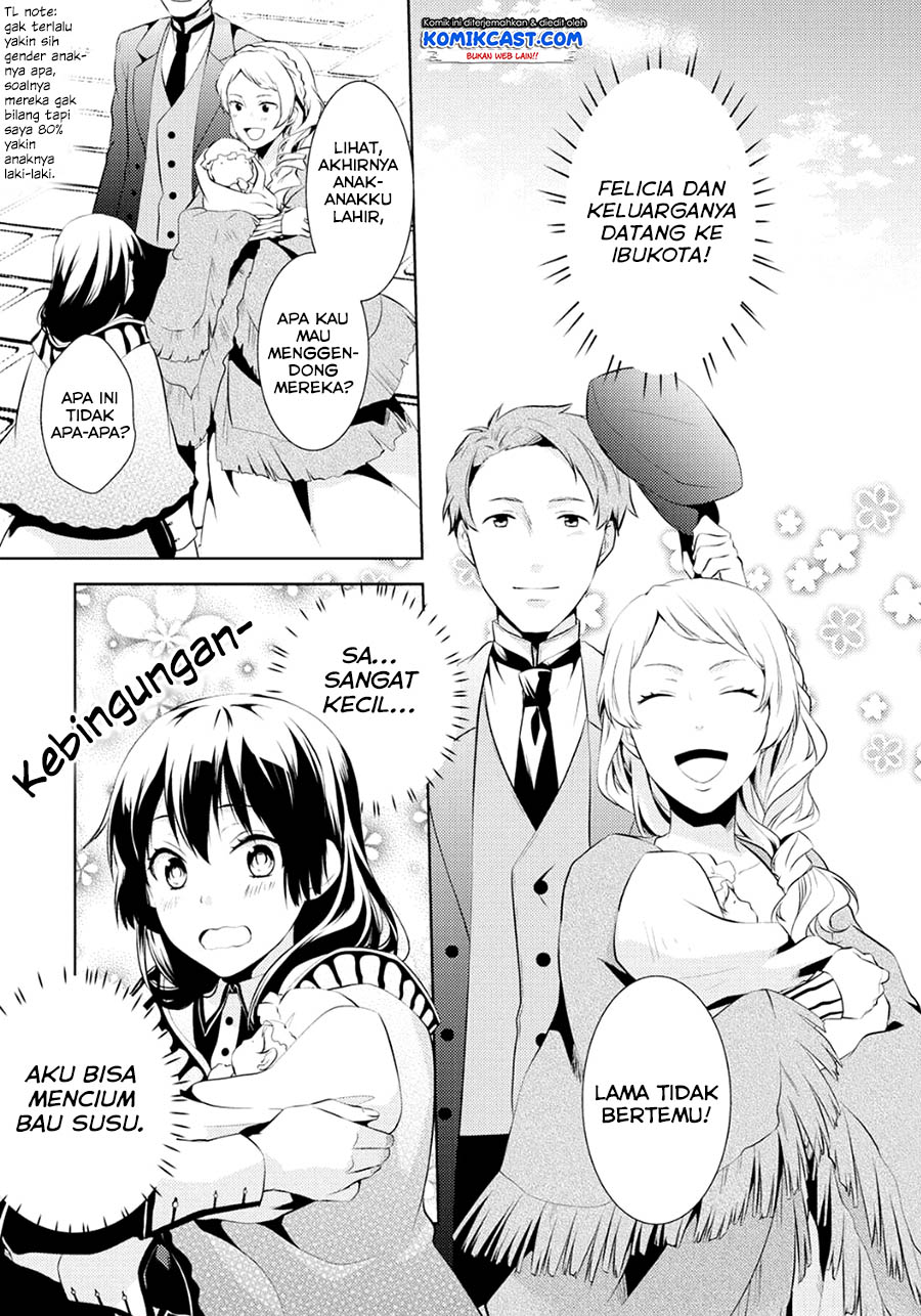 Kondo koso Shiawase ni Narimasu! Chapter 6 - halaman 7