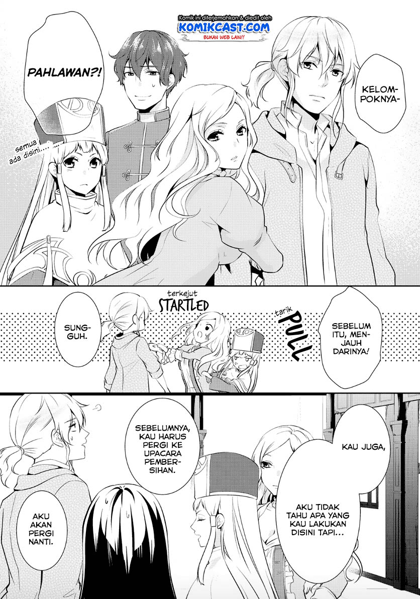 Kondo koso Shiawase ni Narimasu! Chapter 7 - halaman 14