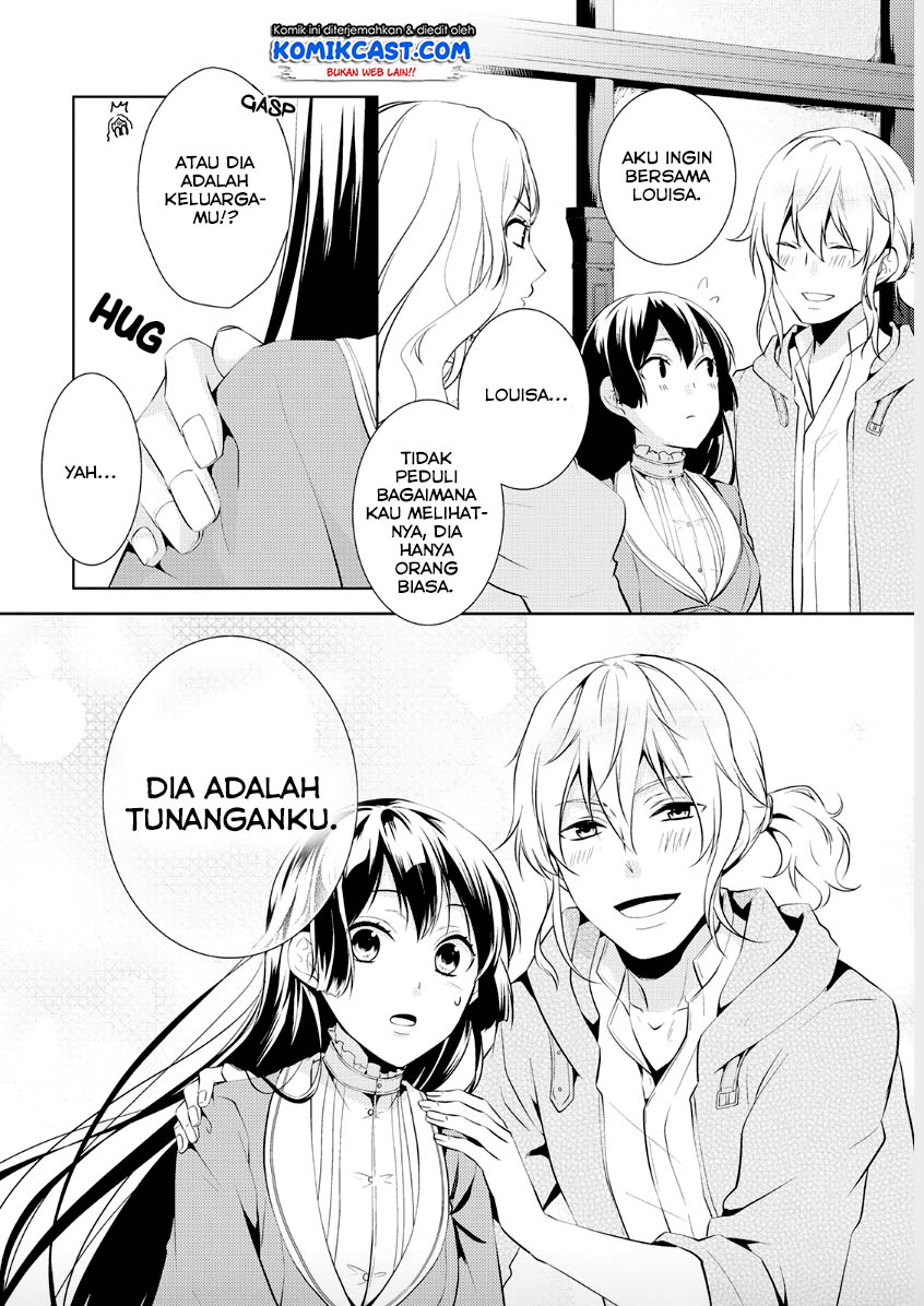 Kondo koso Shiawase ni Narimasu! Chapter 7 - halaman 15