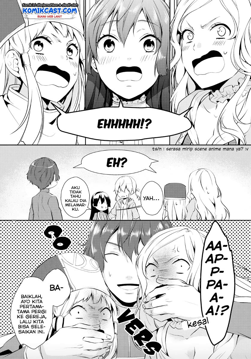 Kondo koso Shiawase ni Narimasu! Chapter 7 - halaman 16