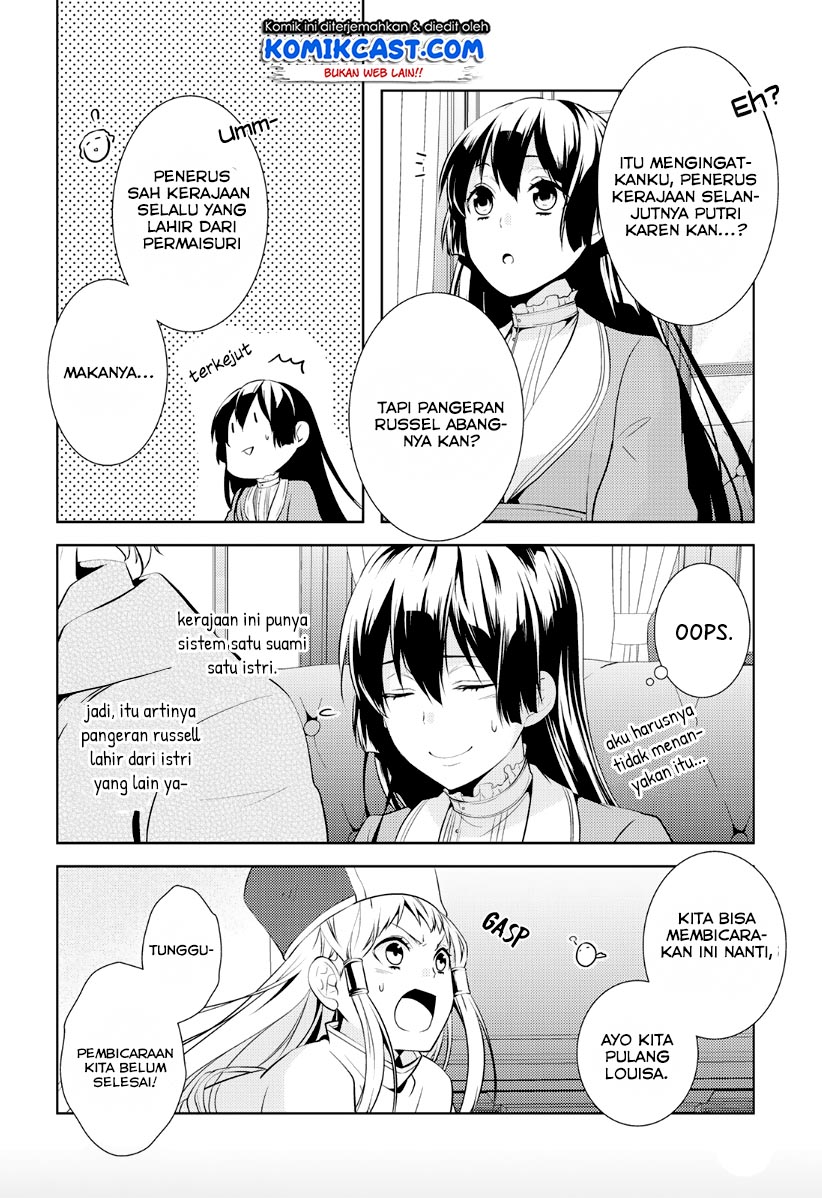 Kondo koso Shiawase ni Narimasu! Chapter 7 - halaman 25