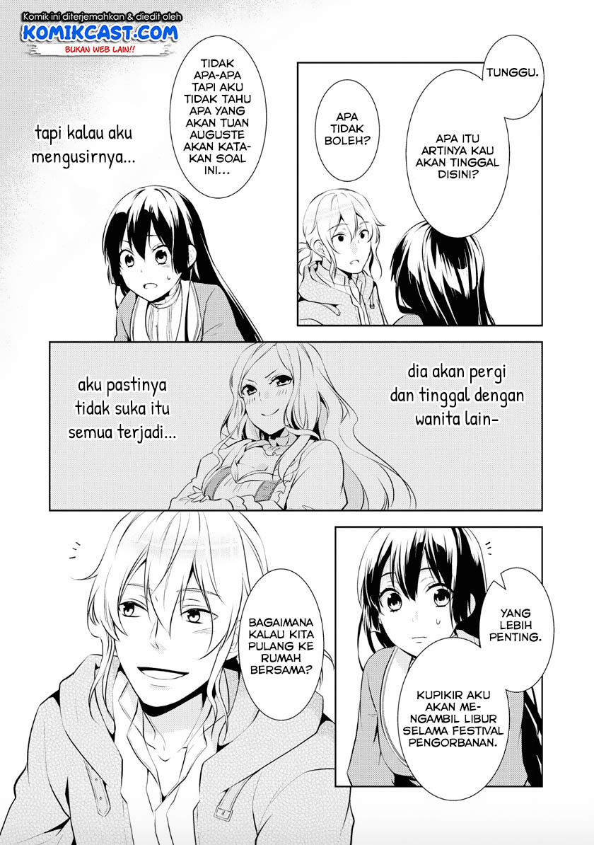Kondo koso Shiawase ni Narimasu! Chapter 7 - halaman 28