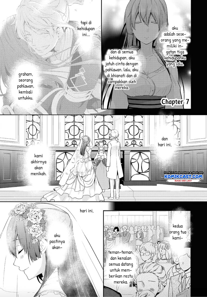 Kondo koso Shiawase ni Narimasu! Chapter 7 - halaman 3
