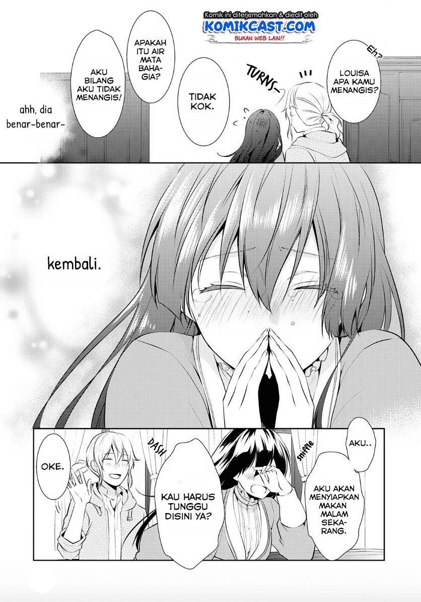 Kondo koso Shiawase ni Narimasu! Chapter 7 - halaman 32