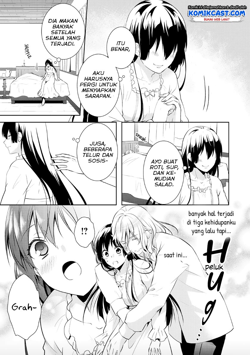 Kondo koso Shiawase ni Narimasu! Chapter 7 - halaman 7